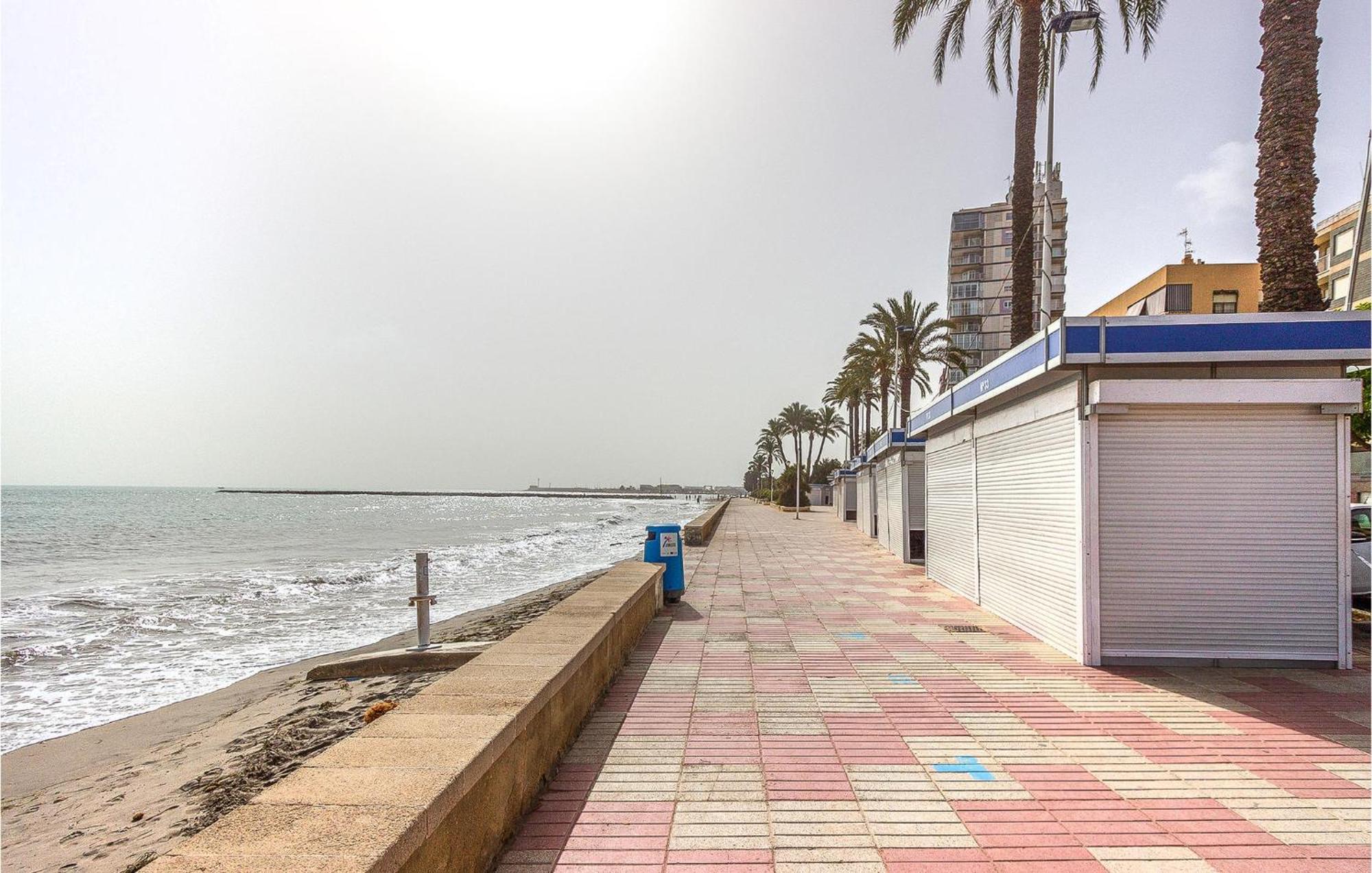 Lovely Apartment In Santa Pola With Kitchen Zewnętrze zdjęcie